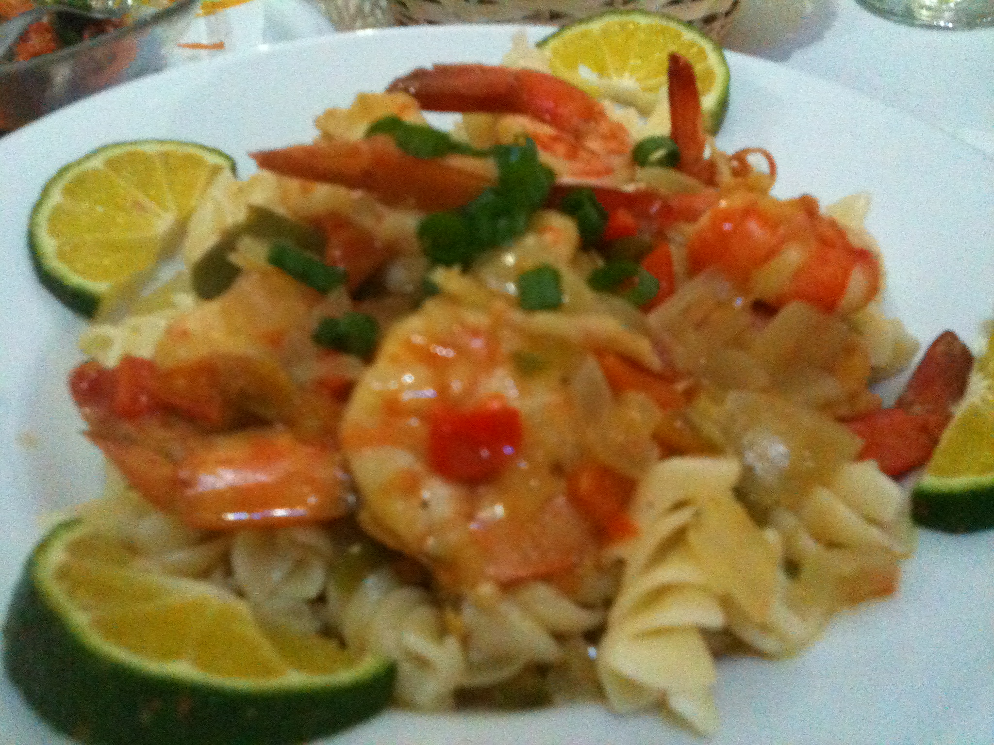 Shrimp Salad with Sour Orange